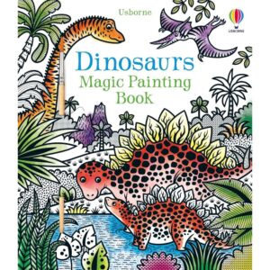 Dinosaurs Magic Painting Book Dinosaurs Magic Painting Book
