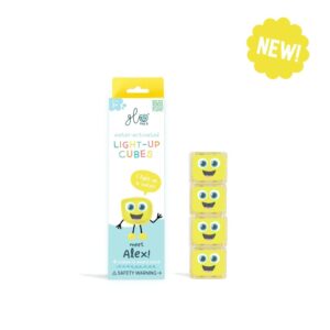 Glo Pals Yellow (4) - Alex Glo Pals Yellow (4) - Alex