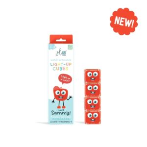 Glo Pals Red (4) - Sammy Glo Pals Red (4) - Sammy