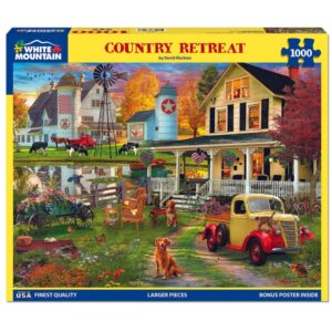 Country Retreat 1000 Piece Country Retreat 1000 Piece