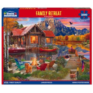 Family Retreat 1000 Piece Family Retreat 1000 Piece