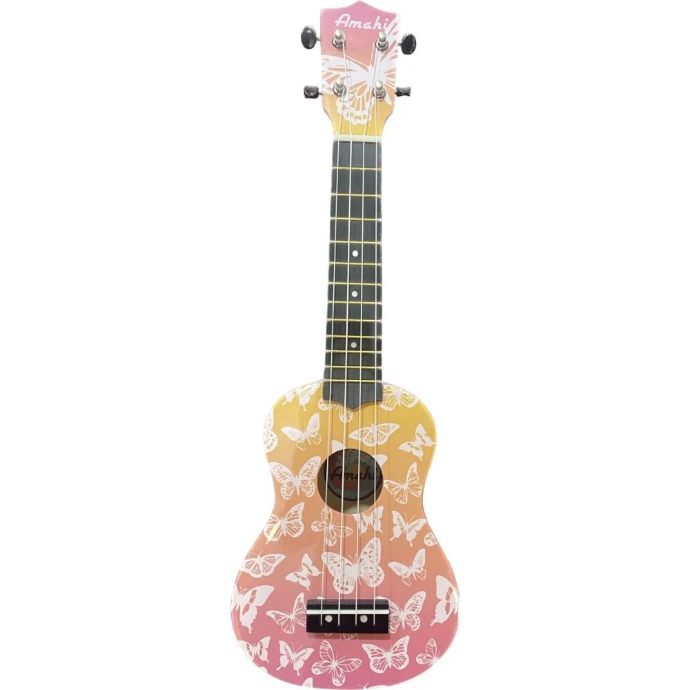 Toys & Co. Amahi Ukuleles Sunset Mariposa Ukulele