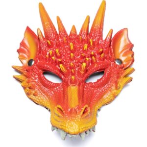 Red Dragon Mask Red Dragon Mask