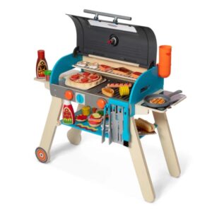 Deluxe Grill & Pizza Oven Playset Deluxe Grill & Pizza Oven Playset