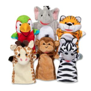 Safari Puppet Set Safari Puppet Set