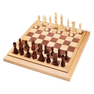Chess & Checkers Combo Chess & Checkers Combo