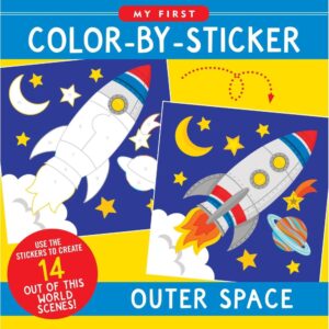 First Color by Sticker - Space First Color by Sticker - Space