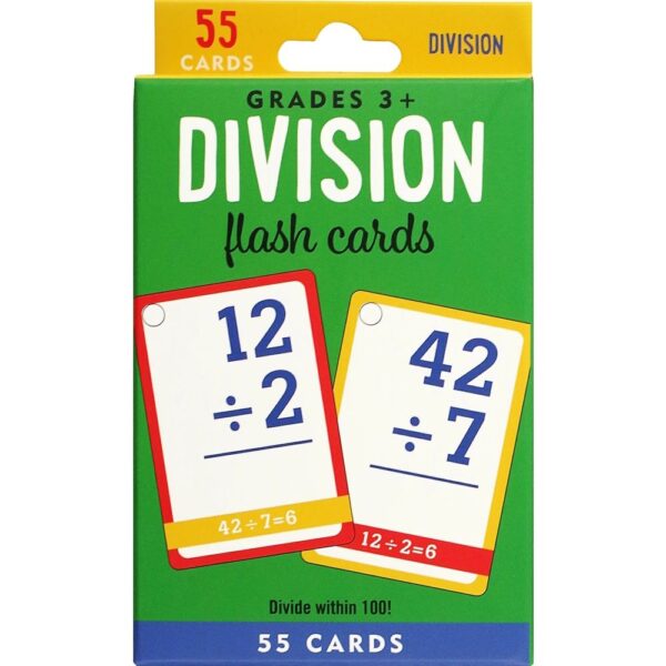 Division Flash Cards Toys & Co.