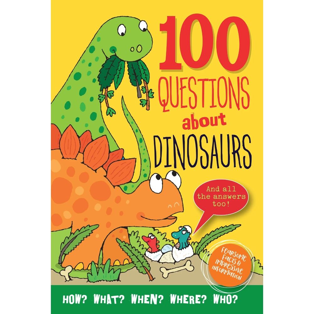 100 Questions About Dinosaurs - Toys & Co. - Peter Pauper Press