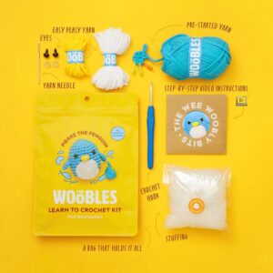 Beginner Crochet - Penguin Beginner Crochet - Penguin