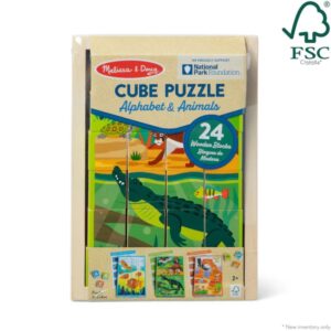 Parks Landmark Wooden Blocks Parks Landmark Wooden Blocks