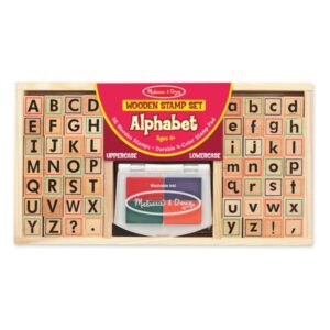 Alphabet Stamp Set Alphabet Stamp Set