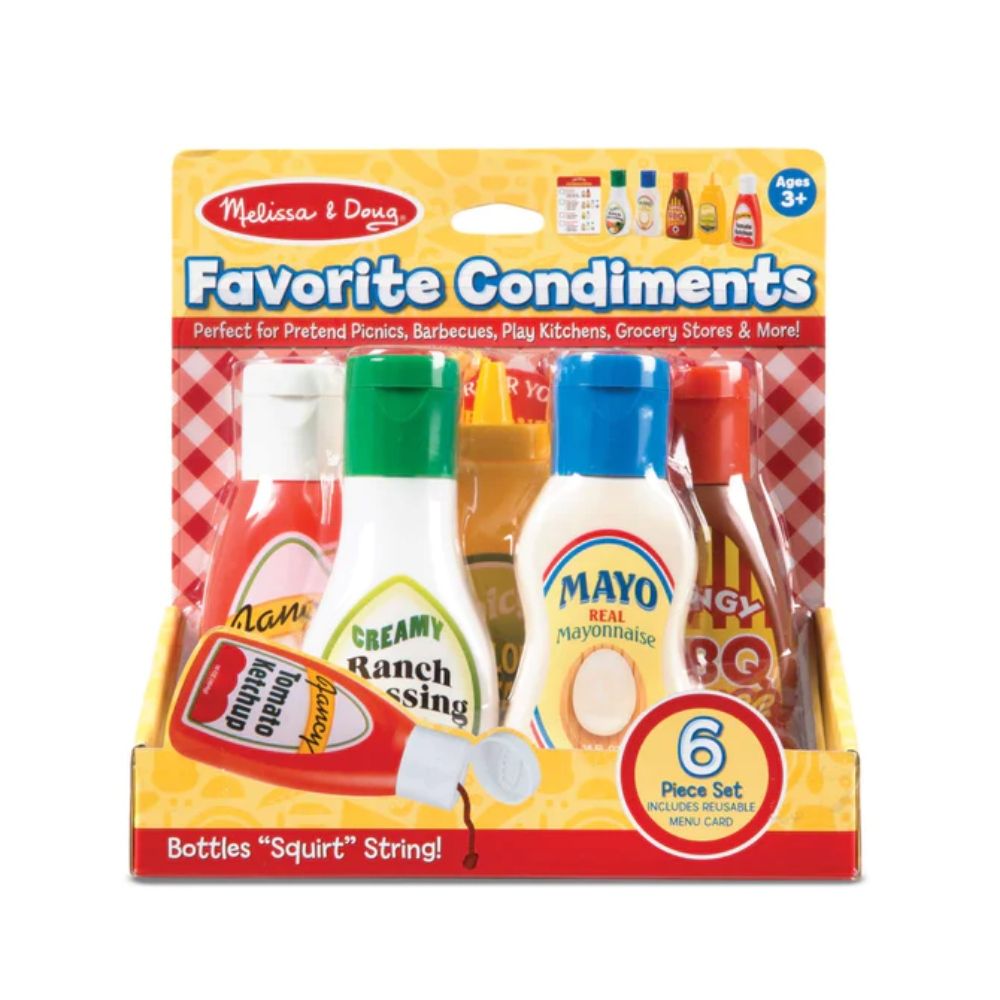 Favorite Condiments Favorite Condiments