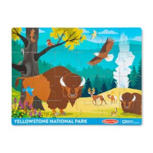 Yellowstone Wooden Jigsaw 24 Piece Yellowstone Wooden Jigsaw 24 Piece