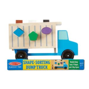 Shape Sorting Dump Truck Shape Sorting Dump Truck