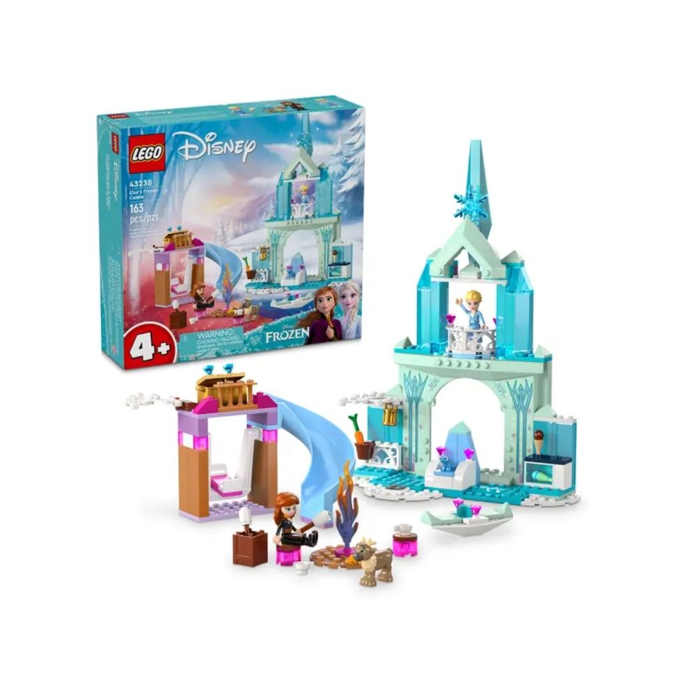 Elsa's Frozen Castle - Toys & Co.