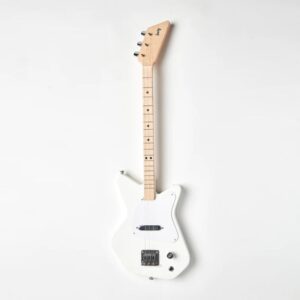 Loog Pro Electric Guitar White Loog Pro Electric Guitar White