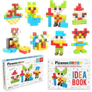 Pixel Puzzle Cube 102 Piece Pixel Puzzle Cube 102 Piece