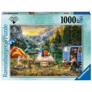 Calm Campsite 1000 Piece Calm Campsite 1000 Piece