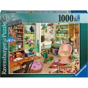 Garden Shed 1000 Piece Garden Shed 1000 Piece