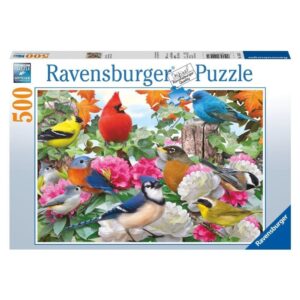 Garden Birds - 500 Piece Garden Birds - 500 Piece