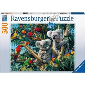 Koalas in a Tree 500 Piece Koalas in a Tree 500 Piece
