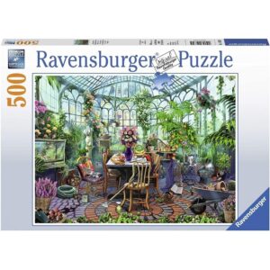 Greenhouse Morning 500 Piece Greenhouse Morning 500 Piece