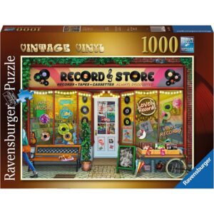 Vintage Vinyl 1000 Piece Vintage Vinyl 1000 Piece