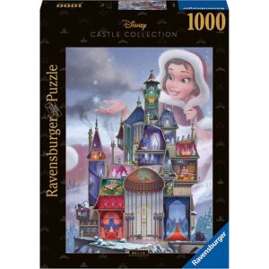 Belle Disney Castle 1000 Piece