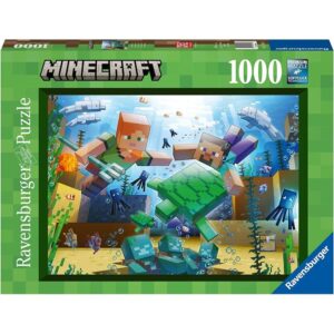 Minecraft Mosaic 1000 Piece Minecraft Mosaic 1000 Piece