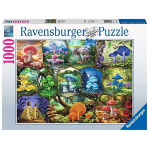 Beautiful Mushrooms 1000 Piece Beautiful Mushrooms 1000 Piece