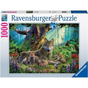 Wolves In Forest 1000 Piece Wolves In Forest 1000 Piece