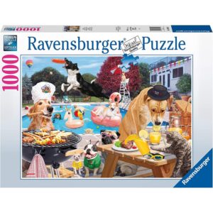 Dog Days of Summer 1000 Piece Dog Days of Summer 1000 Piece