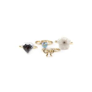 Boutique Sassy Rings 4 Piece Boutique Sassy Rings 4 Piece