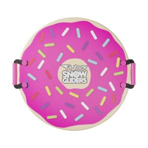 Pink Donut Foam Sled 26 Inch