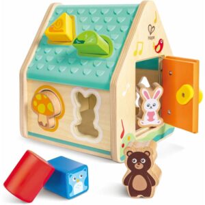 Critter House Shape Sorter Critter House Shape Sorter