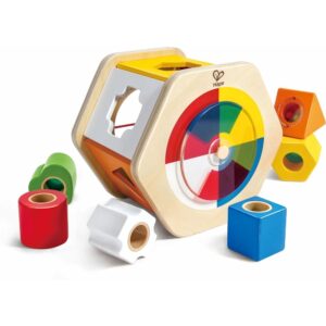 Wooden Wonder Shape Sorter Wooden Wonder Shape Sorter