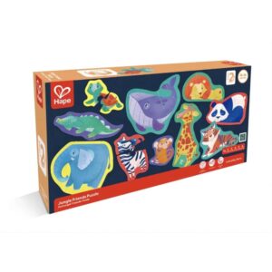 Jungle Friends Puzzle Jungle Friends Puzzle