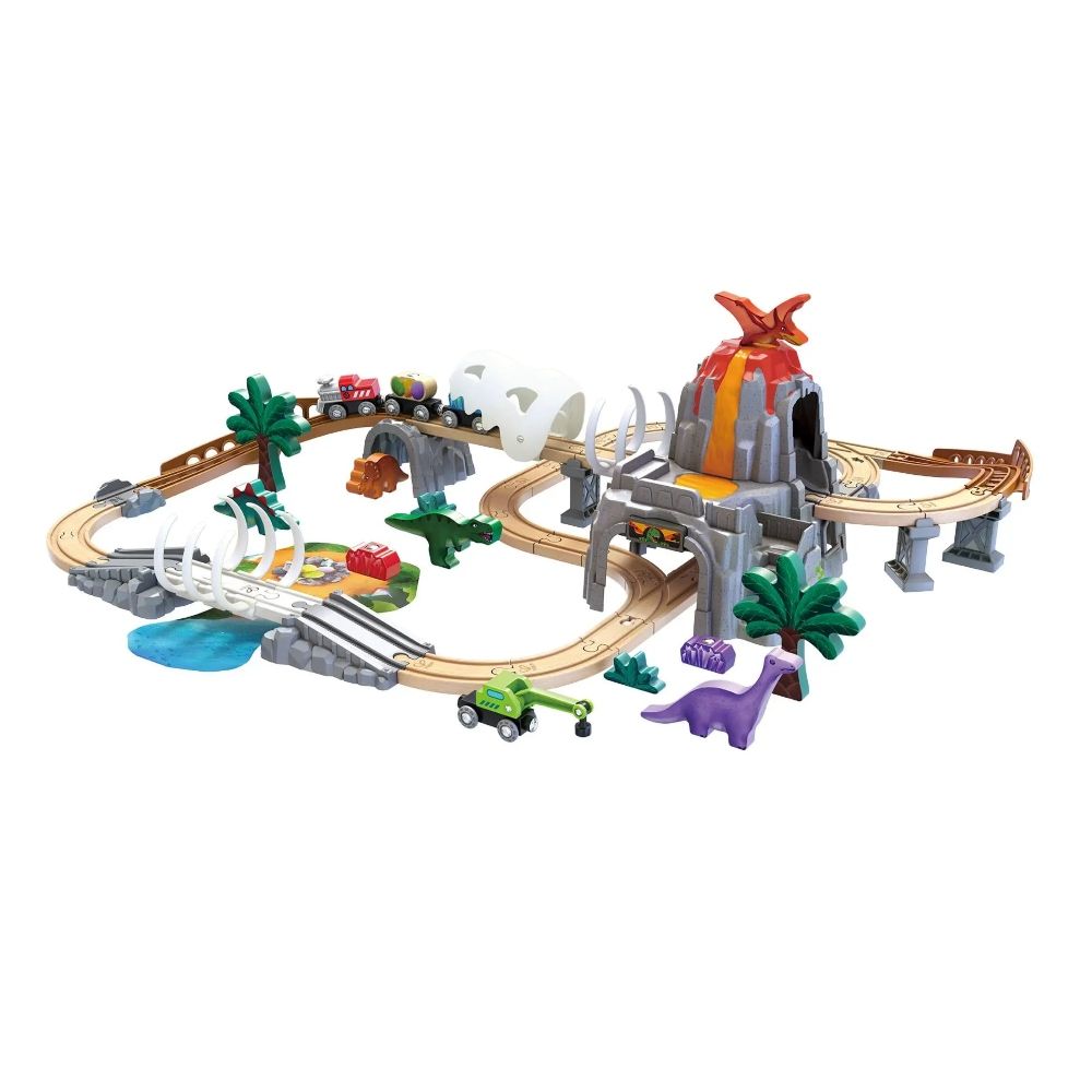 Dinosaur Railway Adventure - Toys & Co. - Hape