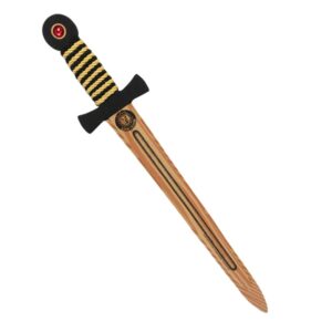 Woodylion Sword Black & Gold Woodylion Sword Black & Gold