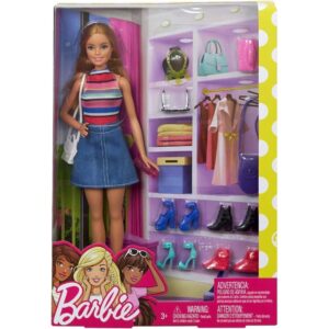 Barbie Doll & Shoes Set Barbie Doll & Shoes Set