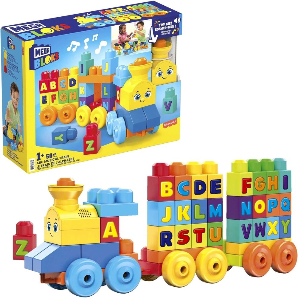 ABC Musical Train - Toys & Co.