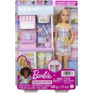 Barbie Ice Cream Playset Barbie Ice Cream Playset