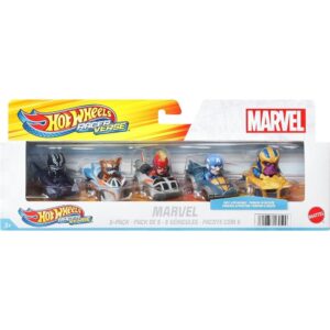 Hot Wheels Raceverse Marvel 5 Pack Hot Wheels Raceverse Marvel 5 Pack