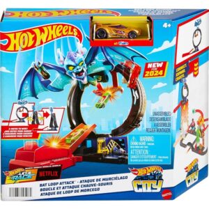 Hot Wheels City Bat Tire Shop Hot Wheels City Bat Tire Shop