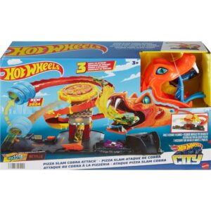 Hot Wheels City Cobra Pizza Shop Hot Wheels City Cobra Pizza Shop