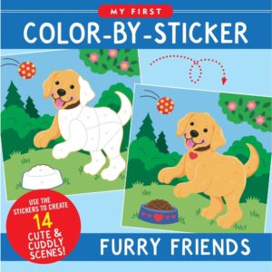 1st Color by Sticker - Furry Friend 1st Color by Sticker - Furry Friend