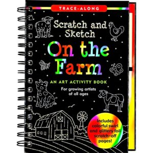 Scratch & Sketch on the Farm Scratch & Sketch on the Farm