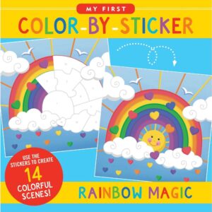 1st Color by Sticker - Magic Rainbow 1st Color by Sticker - Magic Rainbow