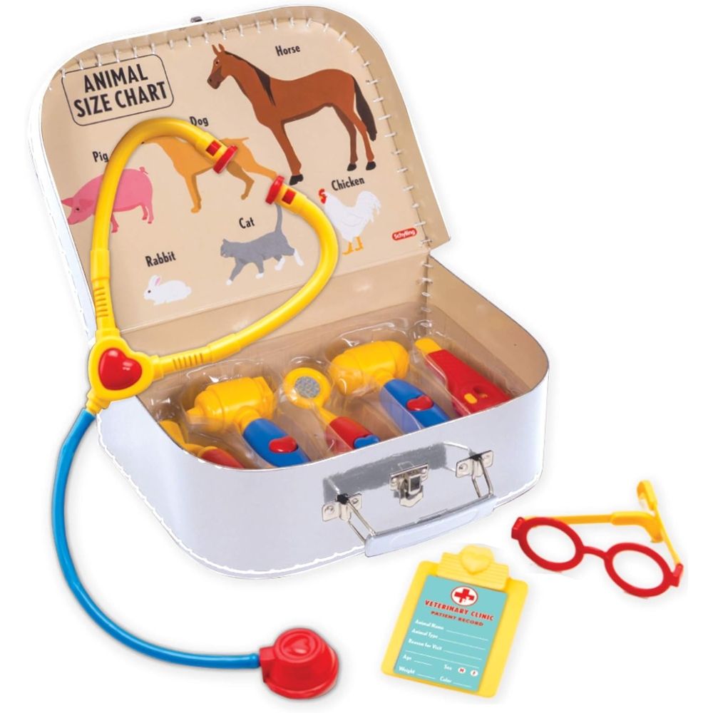 Veterinarian Kit - Toys & Co. - Schylling